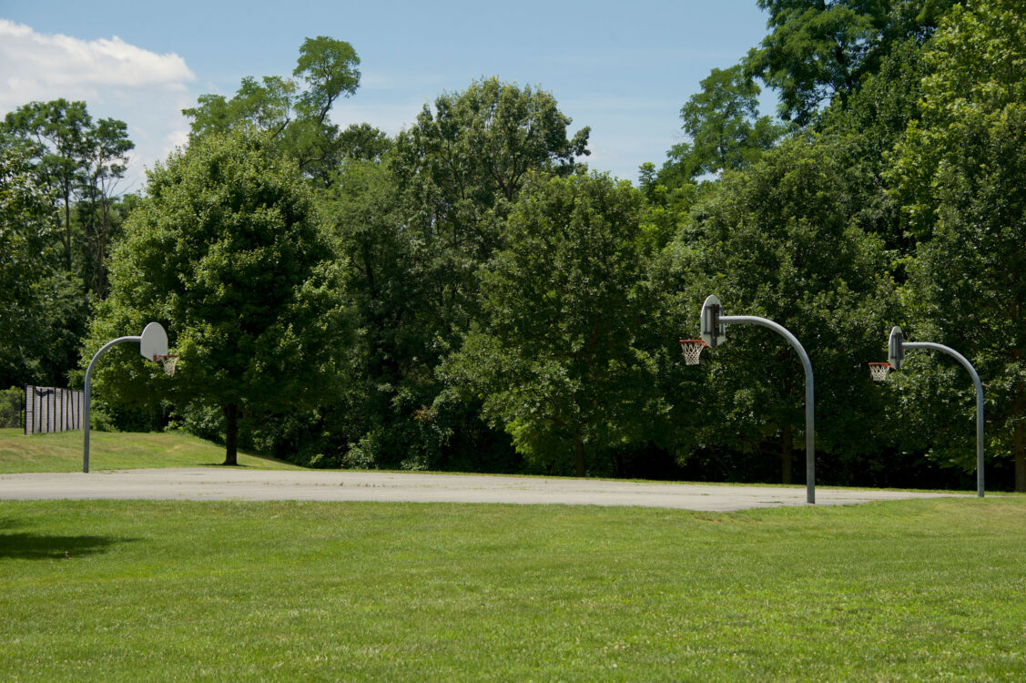 Basketball Court at Capitol View-Homewood Local Park