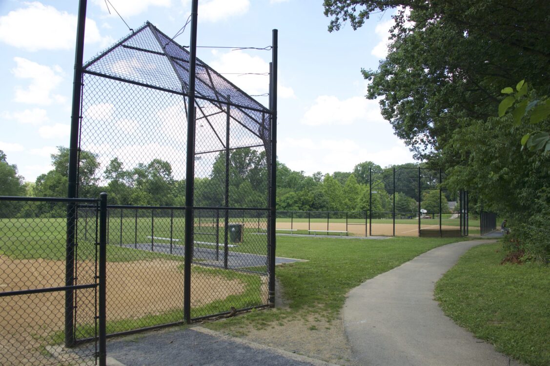 Baseball Field at Capitol View-Homewood Local Park