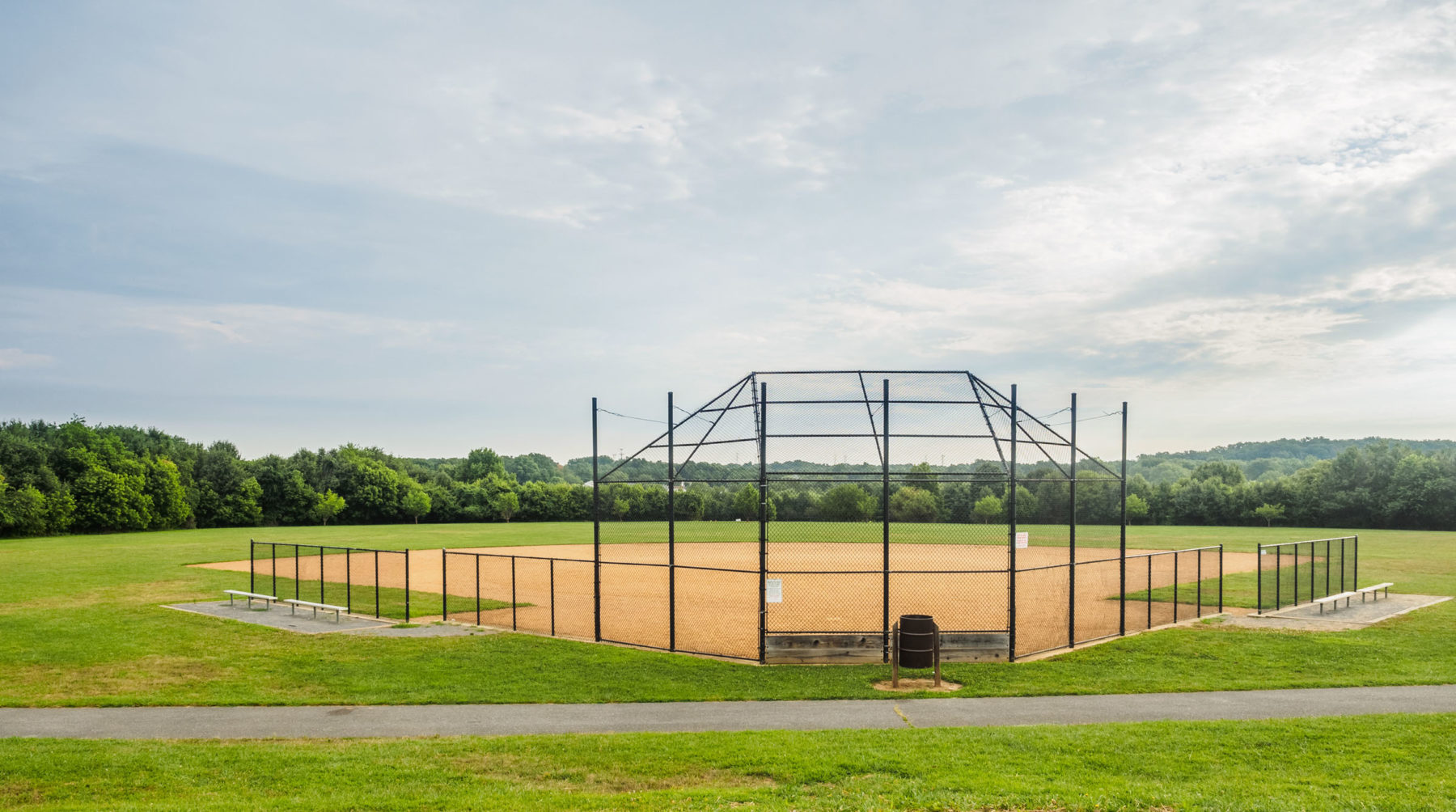 Baseball Diamond at Centerway Local Park