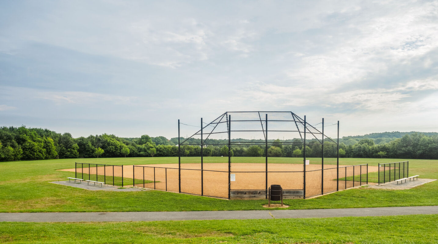 Baseball Diamond at Centerway Local Park