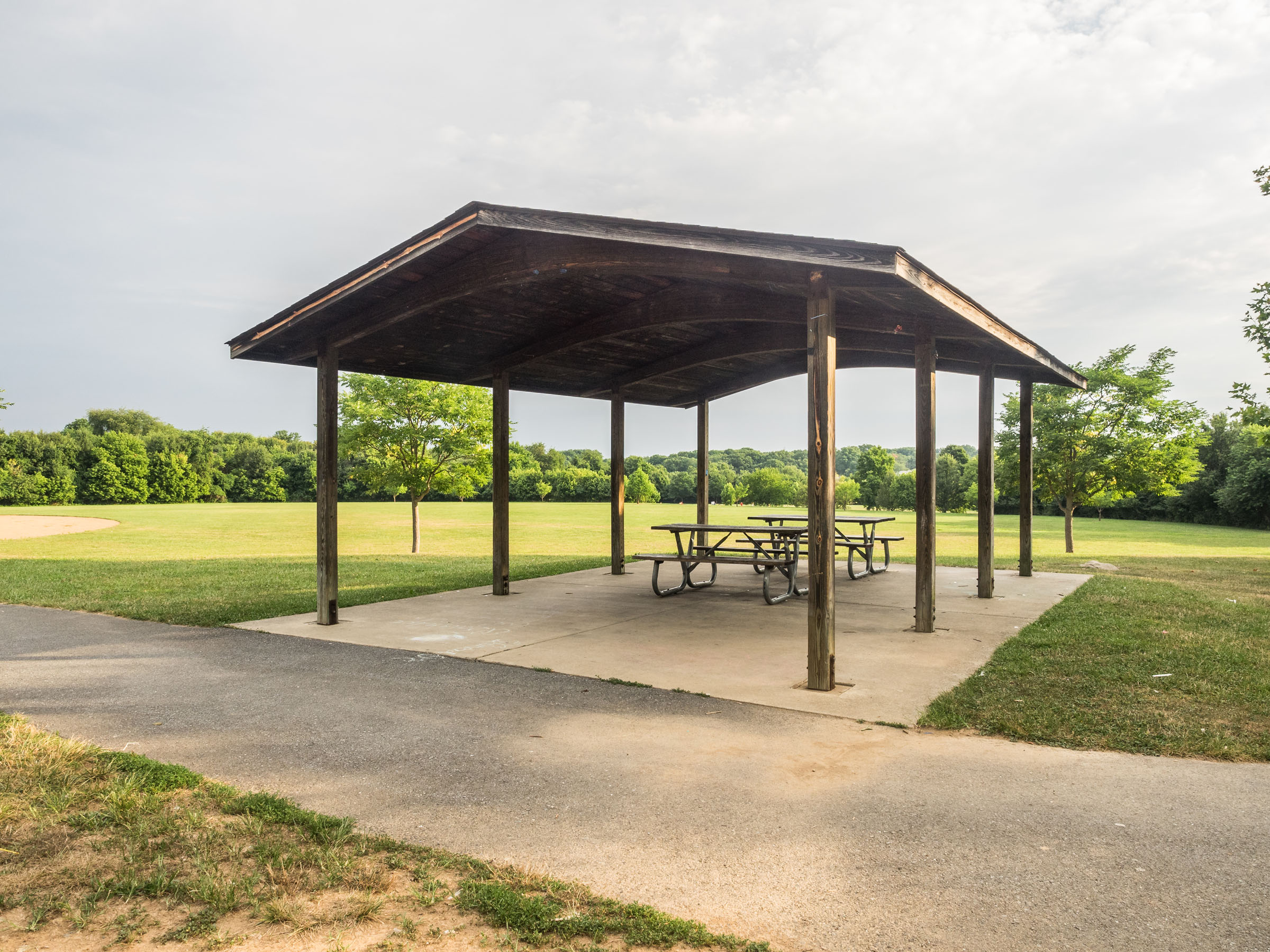 Picnic Shelter at Centerway Local Park