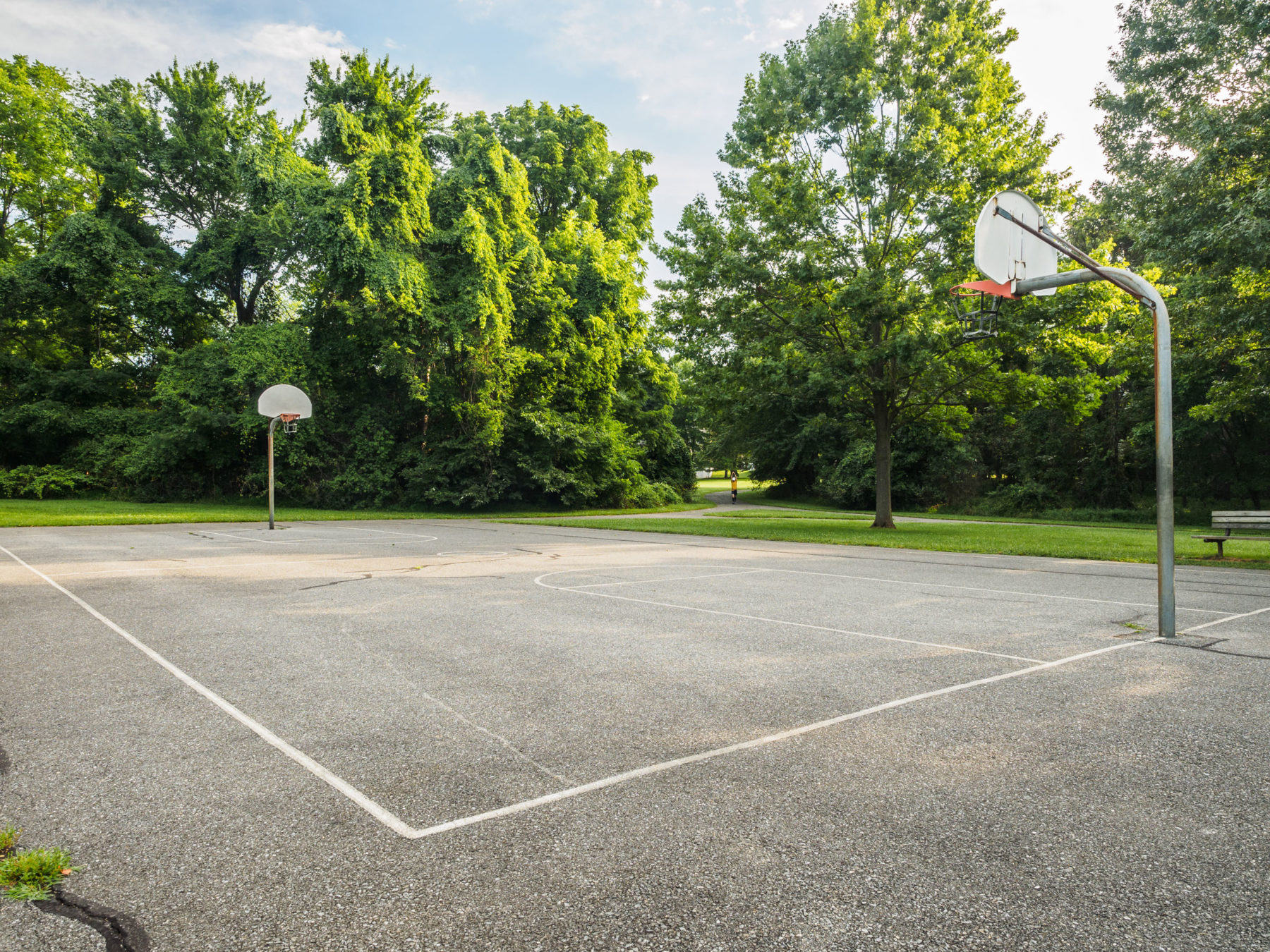 Basketball Court Cherrywood Local Park