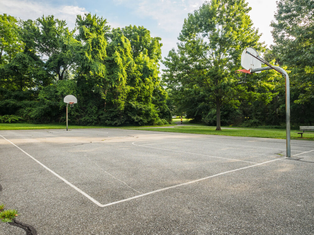 Basketball Court Cherrywood Local Park