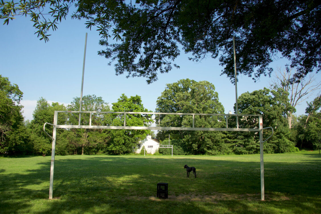 Soccer Field at Chevy Chase Local Park