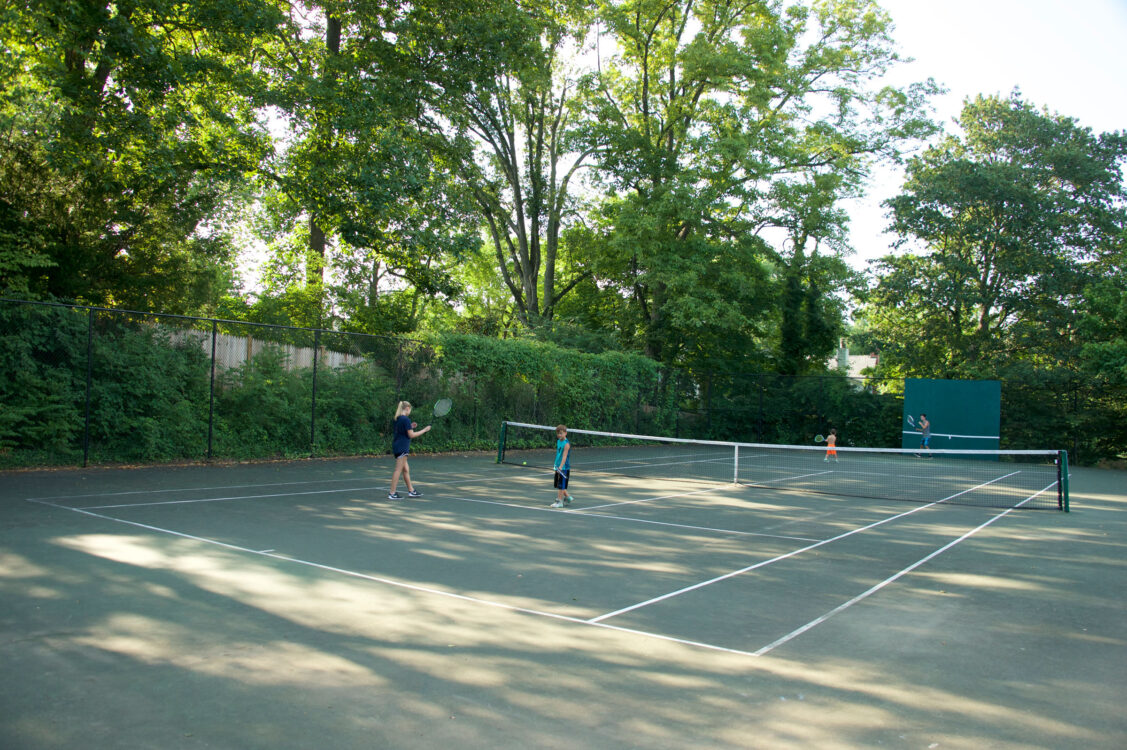 Tennis Court at Chevy Chase Local Park