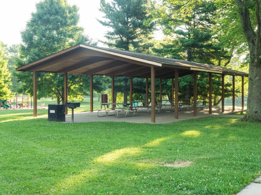 Picnic Shelter at Cloverly Local Park