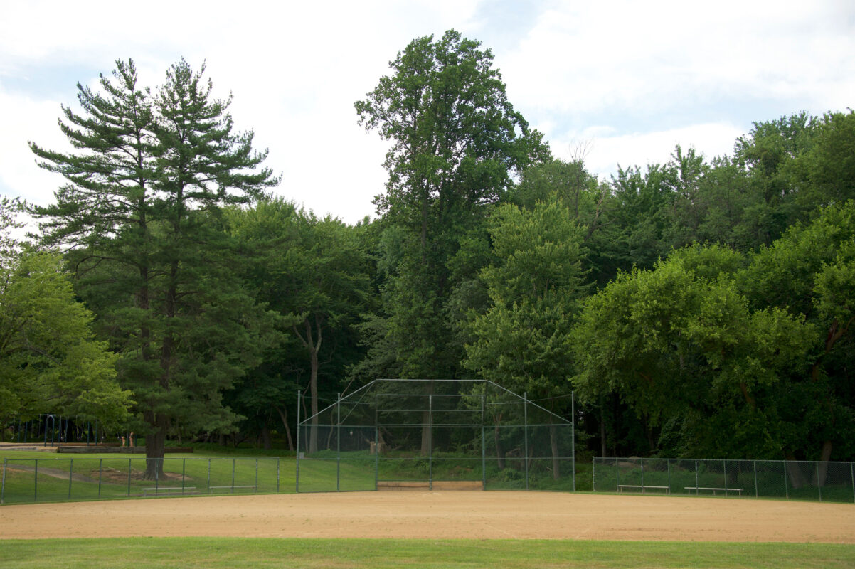 Softball Field at Colesville Local Park
