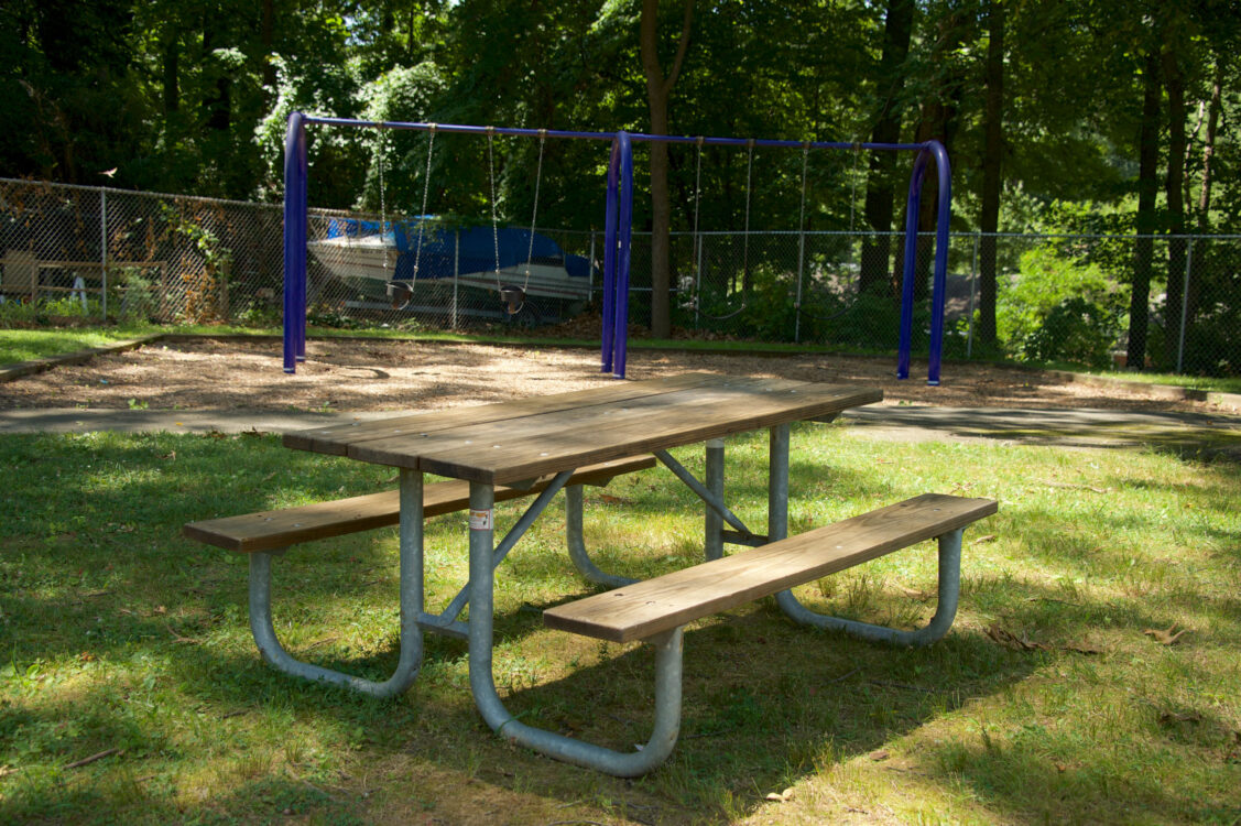 Picnic Table at College View Neighborhood Park