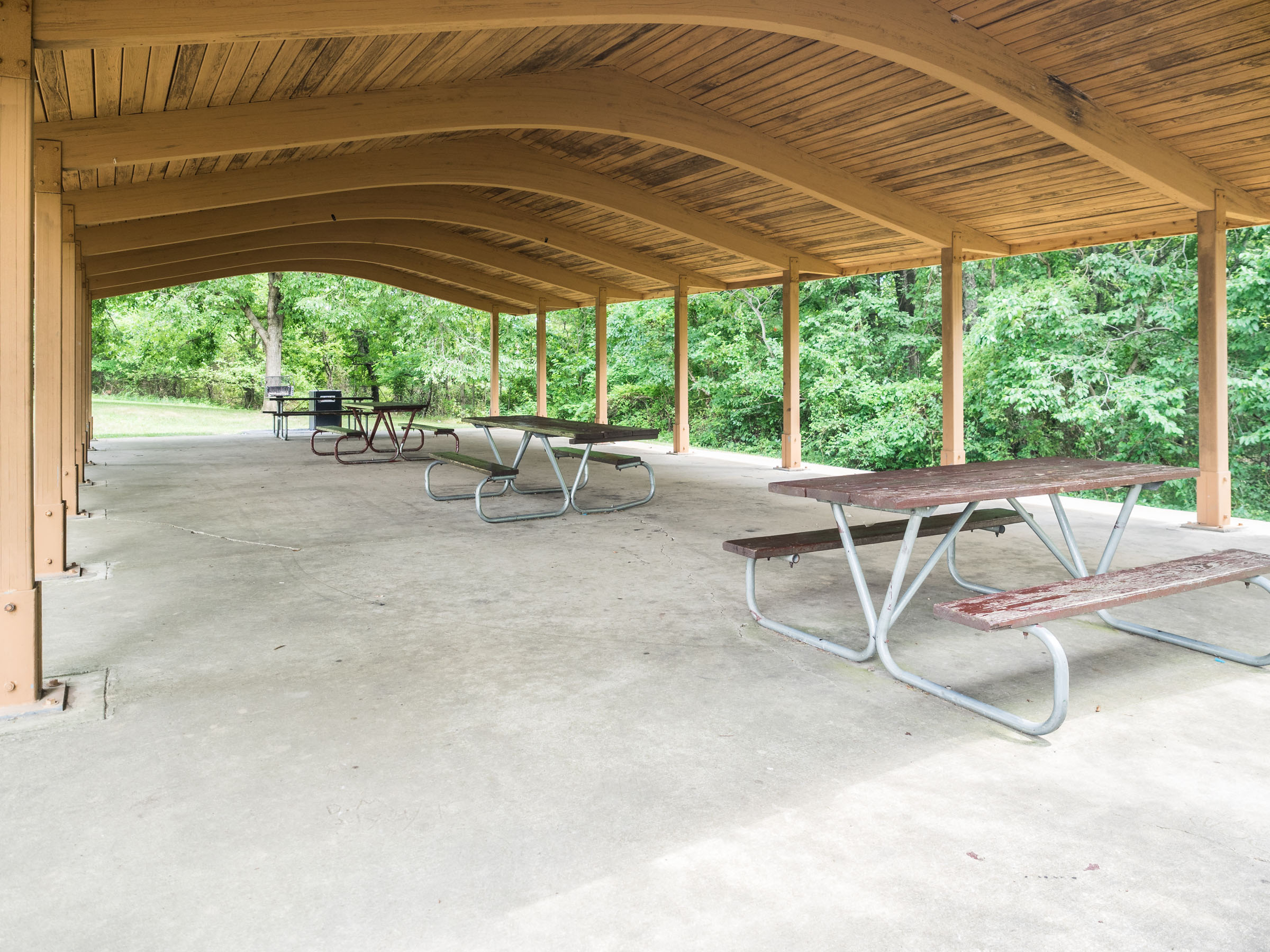 Picnic Shelter Columbia Local Park