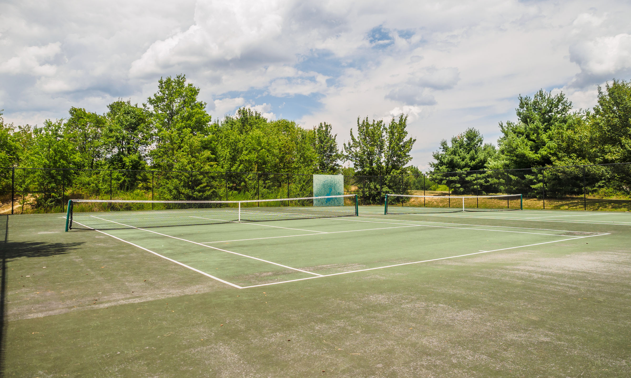 Tennis Court Columbia Local Park