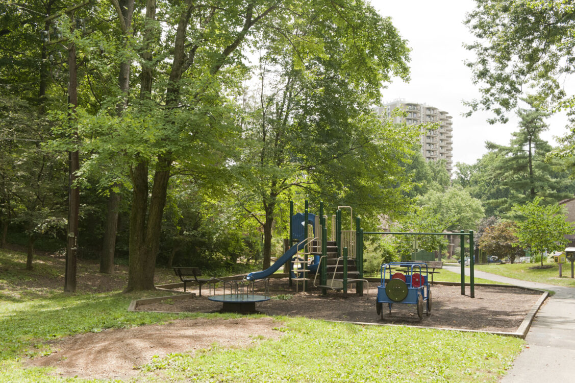 Playground at Seven Oaks Neighborhood Park