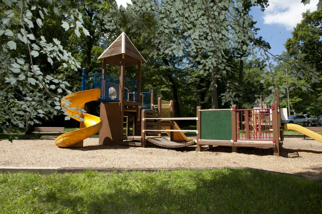 playground at Dale Drive Neighborhood Park