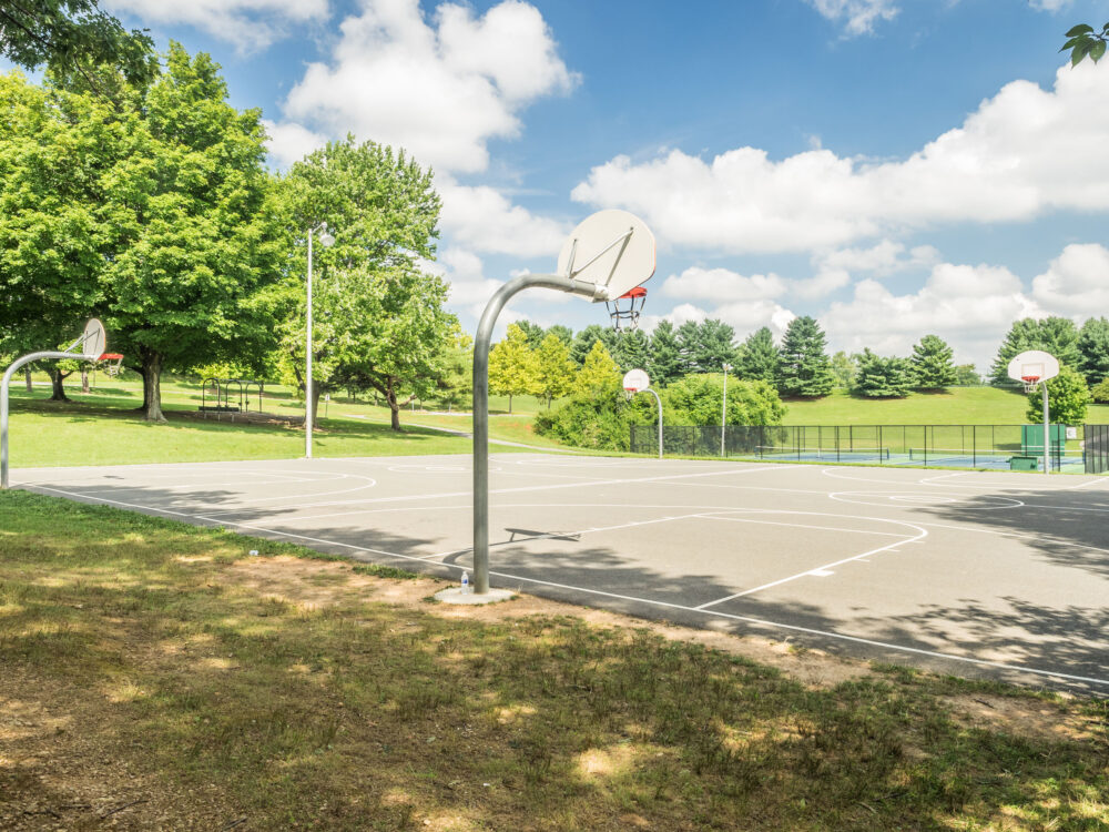 Basketball Court at Damascus Recreational Park