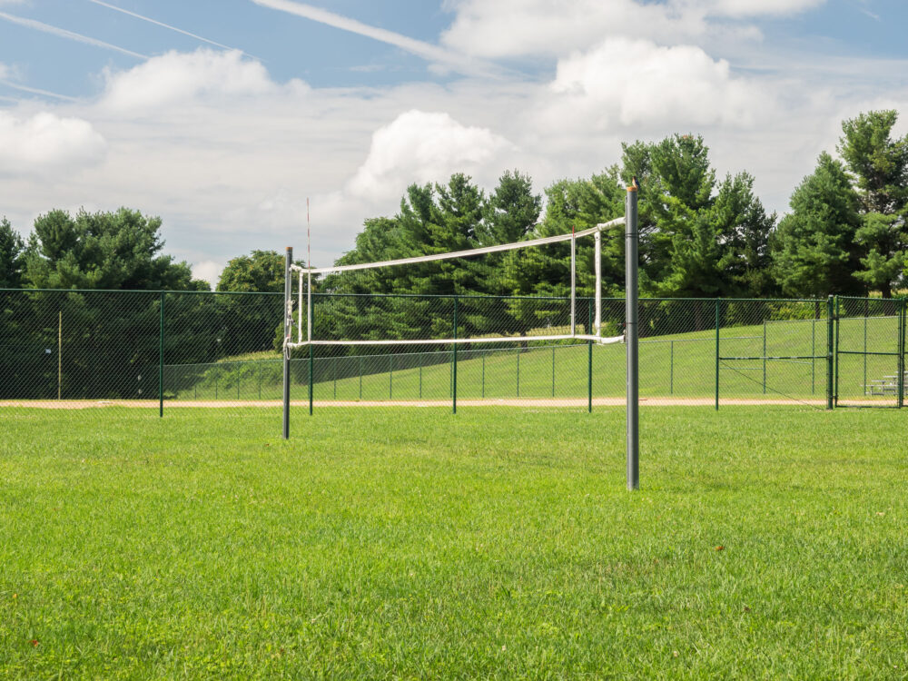 Volleyball Court at Damascus Recreational Park