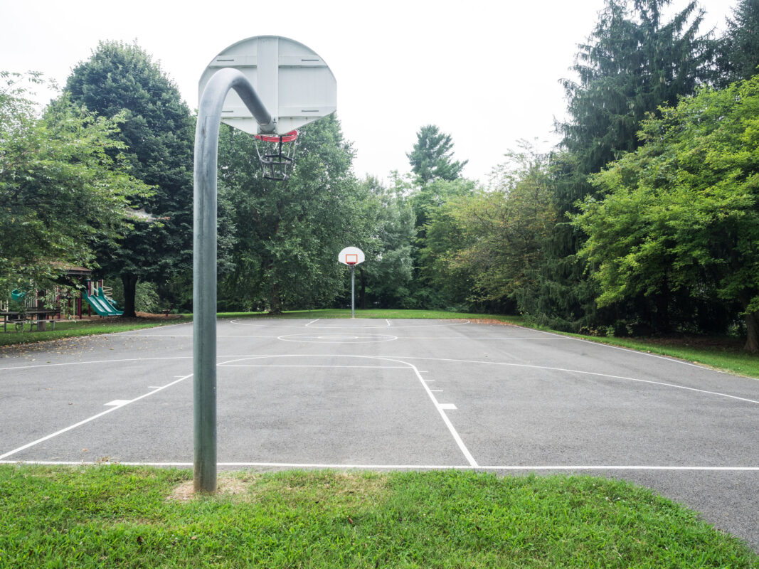 Basketball Court at Dickerson Local Park