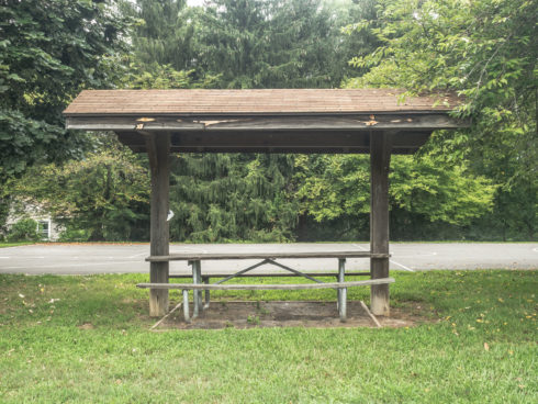 Picnic Shelter at Dickerson Local Park