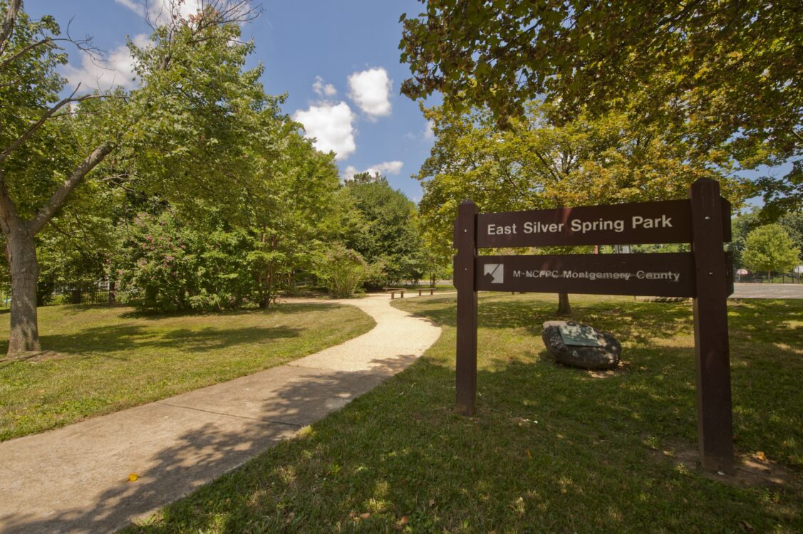 East Silver Spring Urban Park - Montgomery Parks