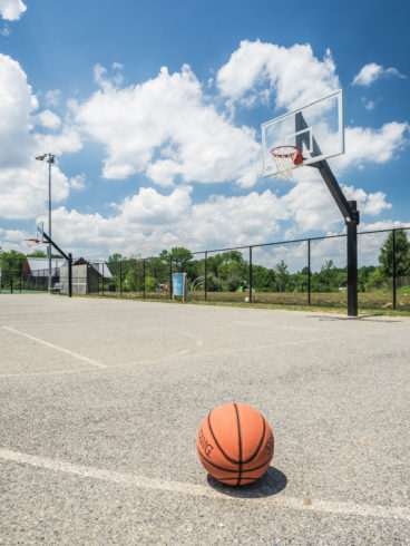 basketball Court at East Norbeck Local Park