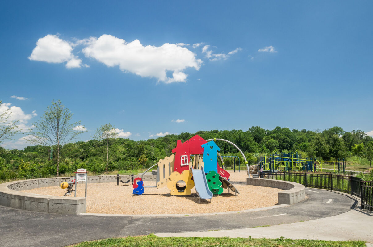 playground at East Norbeck Local Park