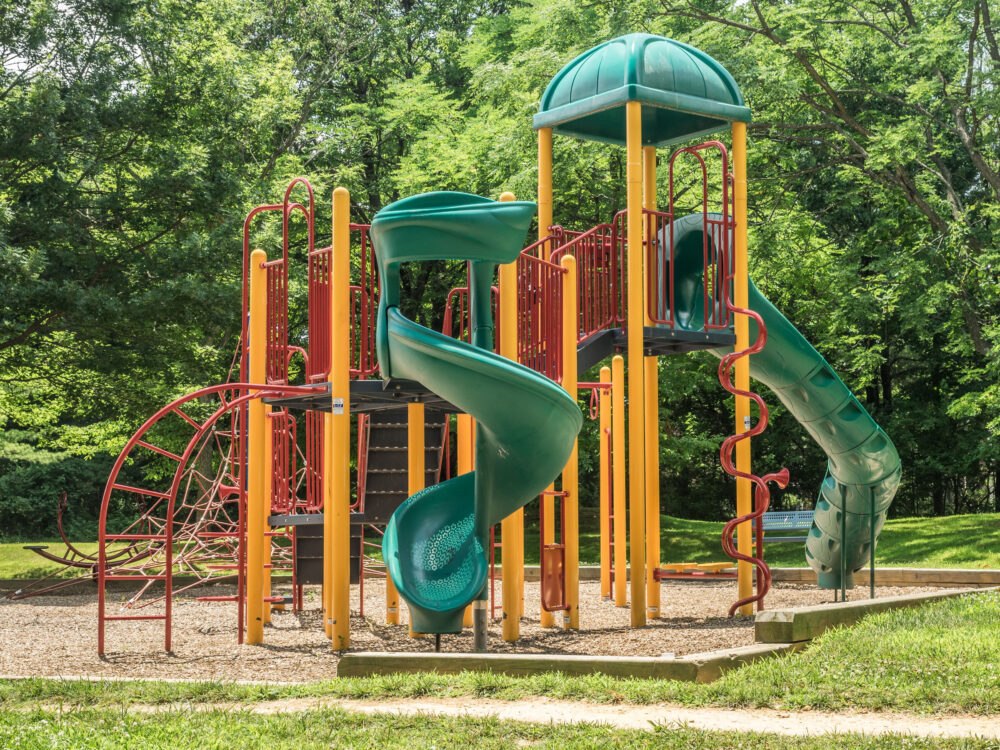 playground at Edgewood Neighborhood Park