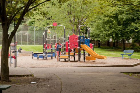 Playground at Ellsworth Urban Park