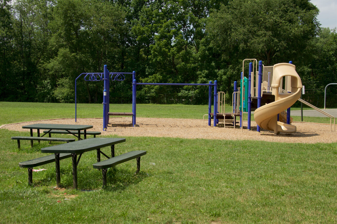 Playground at English Manor Neighborhood Park