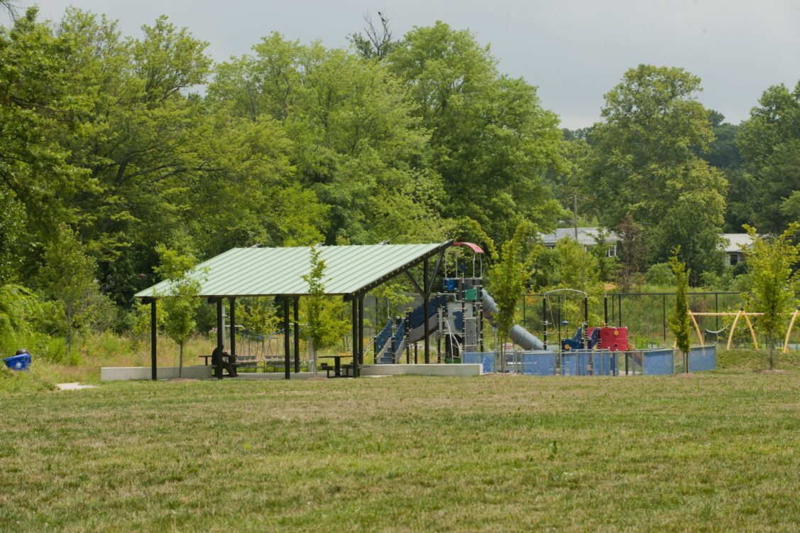 Playground and Ramada Evans Parkway Neighborhood Park