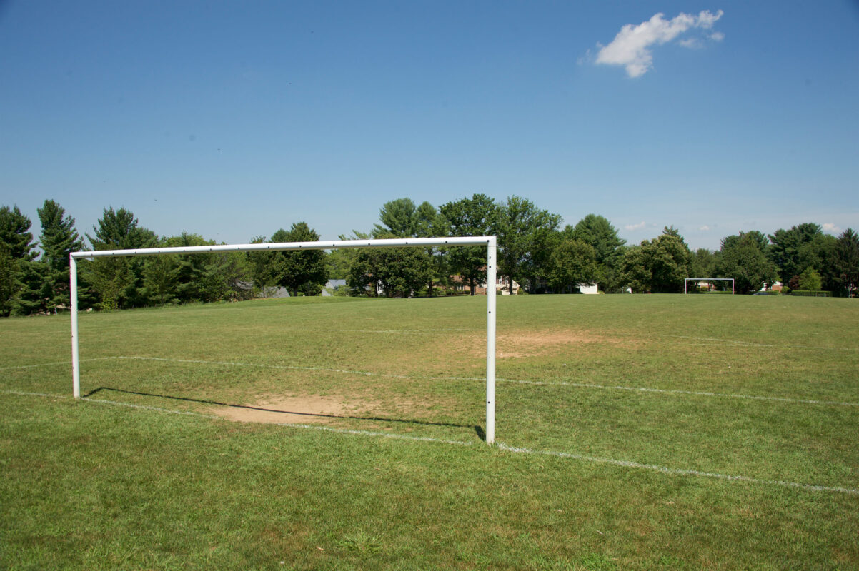 Soccer Field at Falls Road Local Park