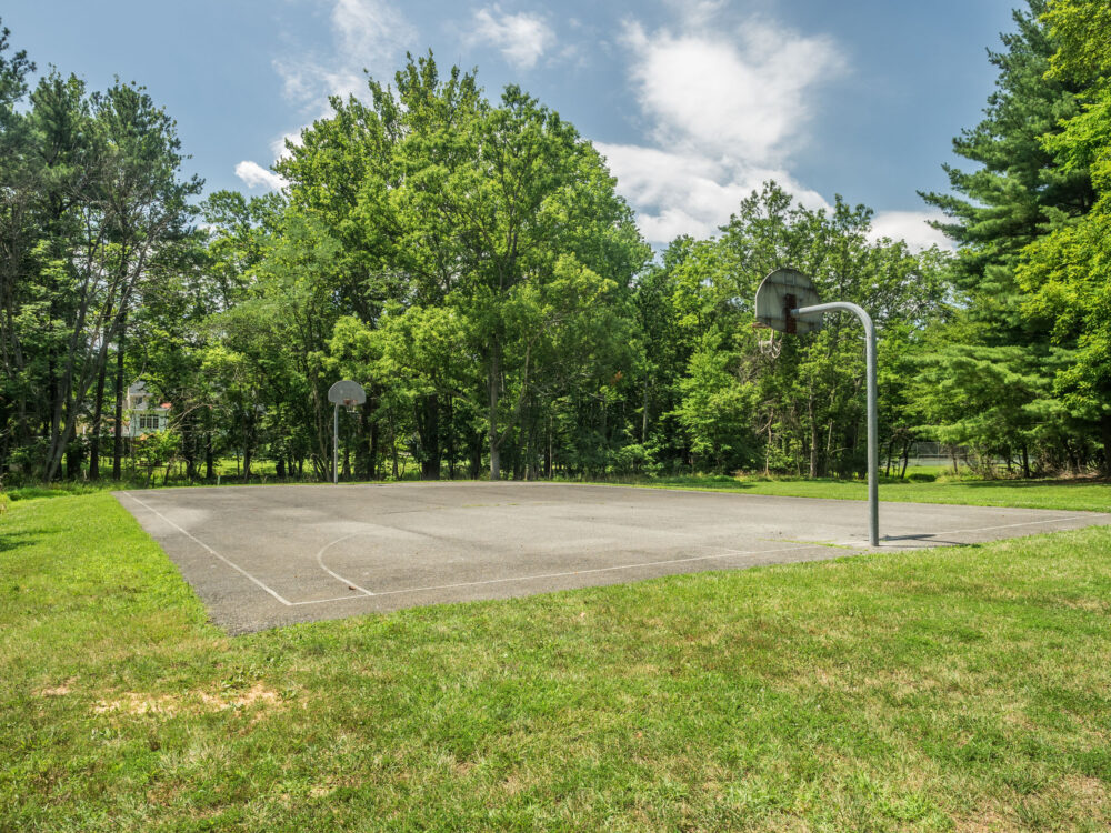 Basketball Court at Flower Valley Neighborhood Park
