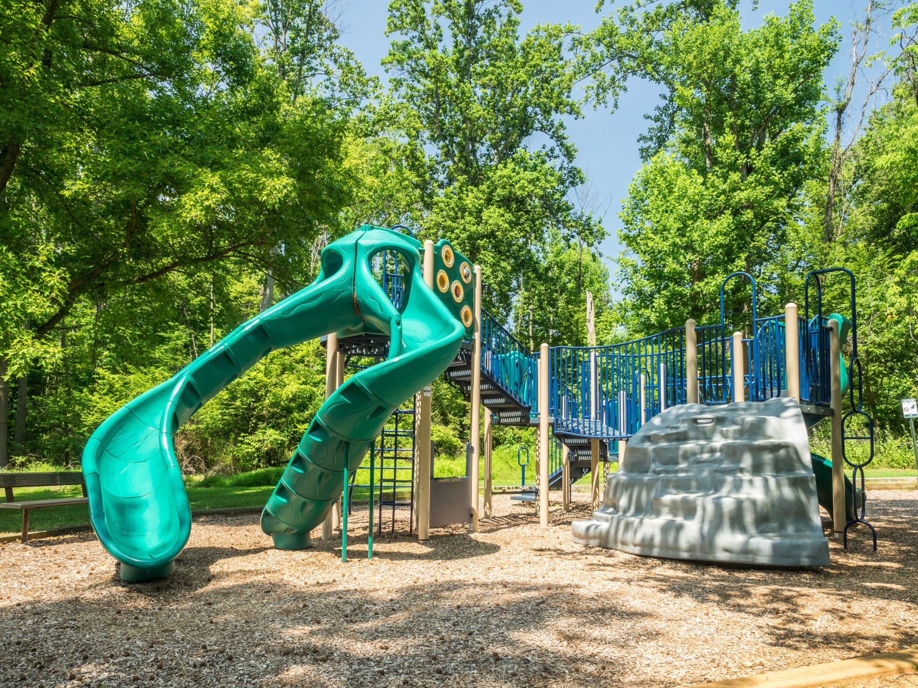 playground at Flower Valley Neighborhood Park