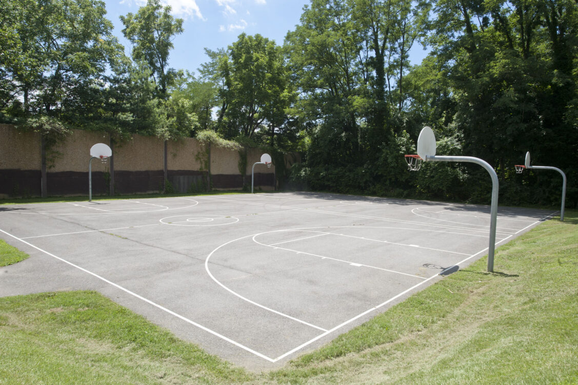 Basketball Court at Forest Glen Neighborhood Park