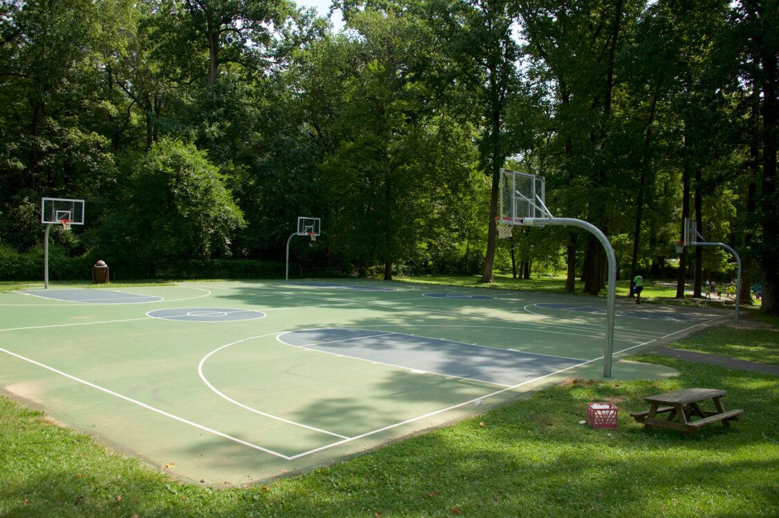 Basketball Court at Forest Grove Neighborhood Park