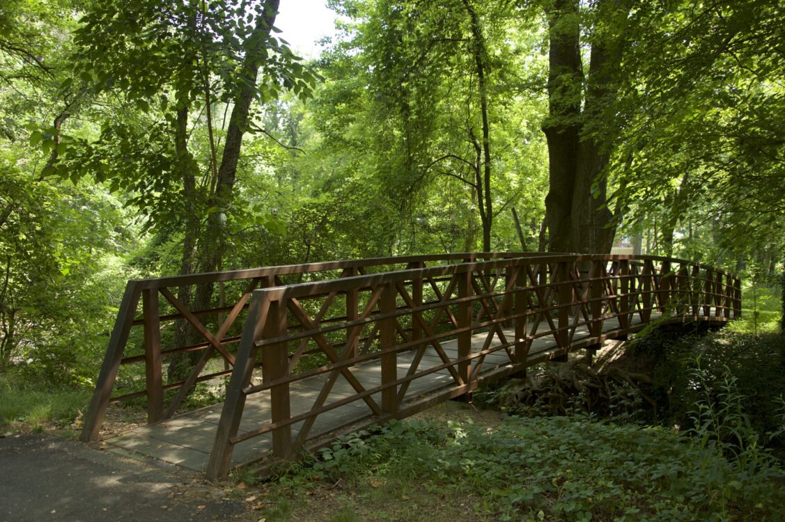 Bridge at Forest Grove Neighborhood Park