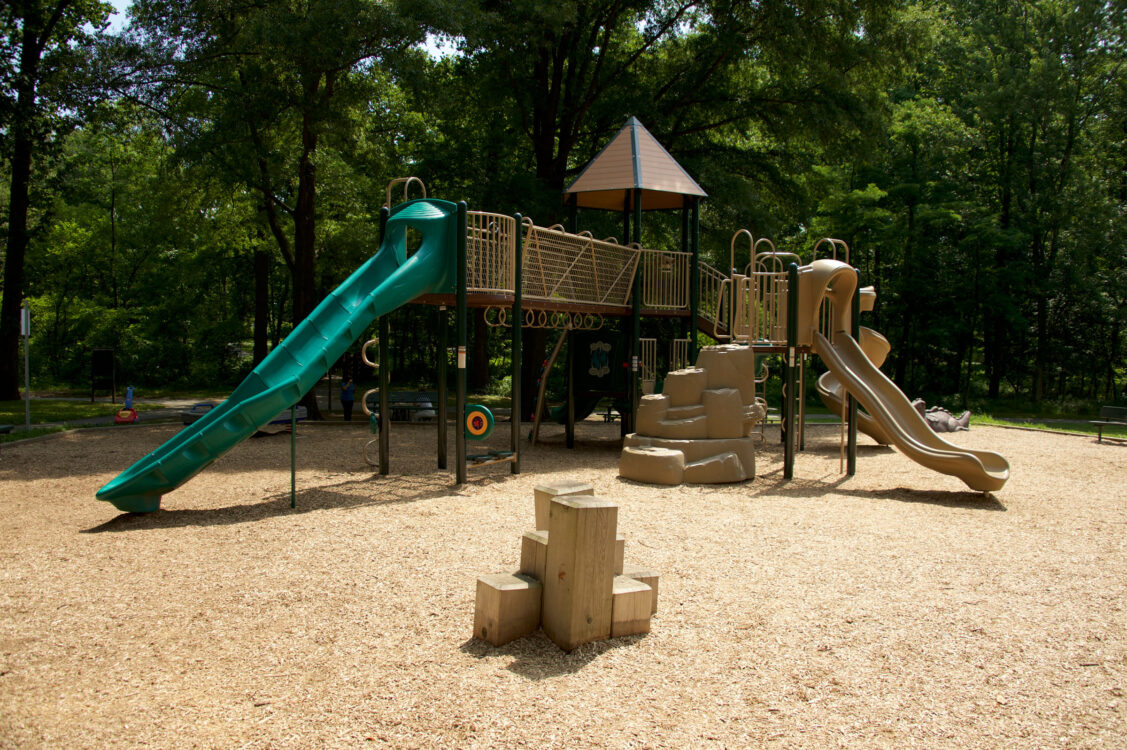 Playground at Forest Grove Neighborhood Park