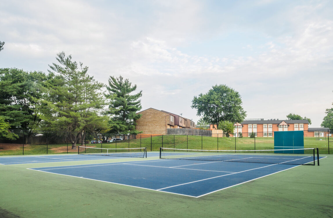 Tennis Court at Fox Chapel Neighborhood Park
