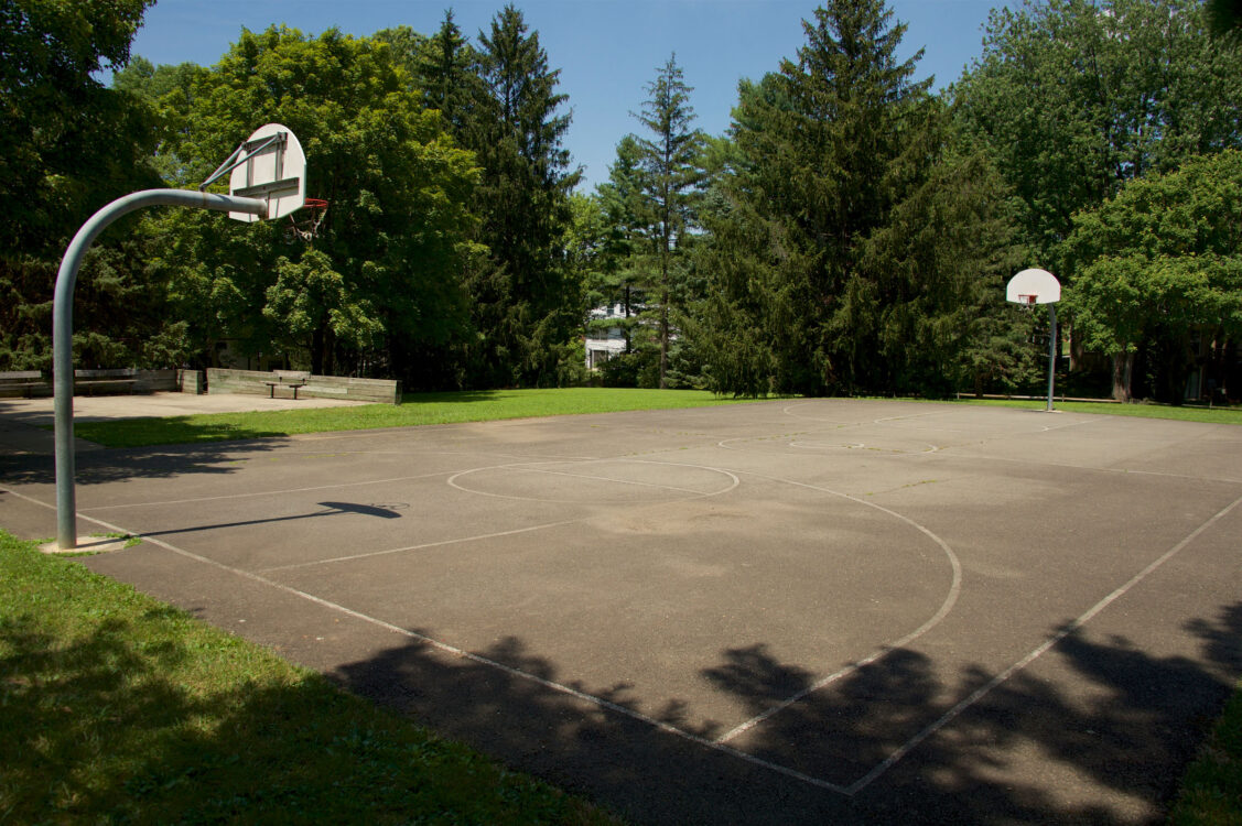 Basketball Court at Fox Hills West Neighborhood Park