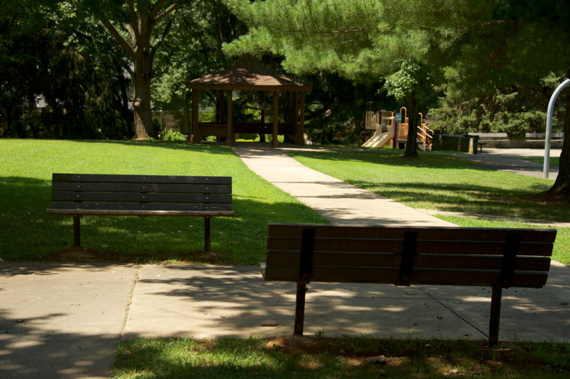 Benches at Fox Hills West Neighborhood Park