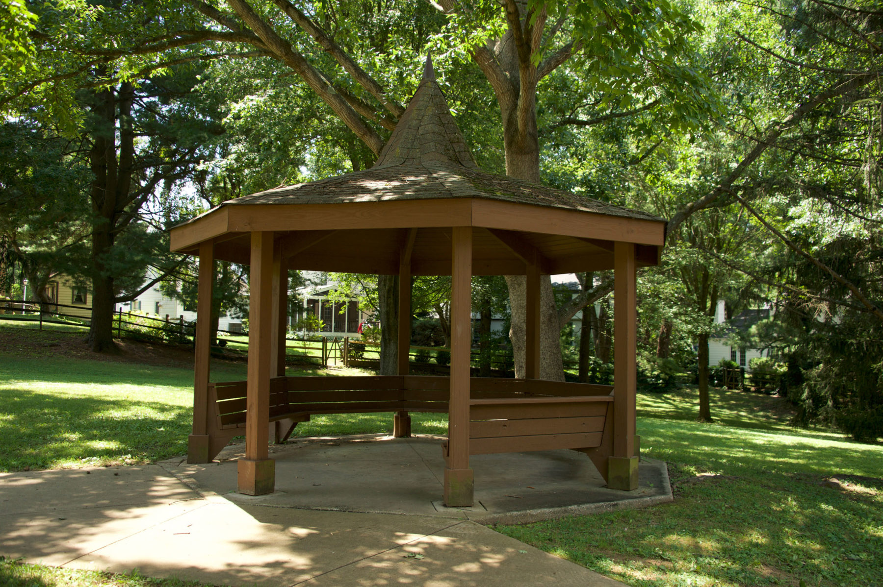 Gazebo at Fox Hills West Neighborhood Park