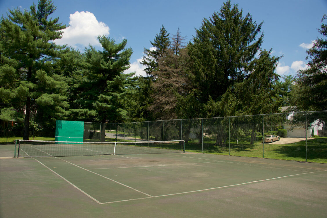 Tennis Court at Fox Hills West Neighborhood Park