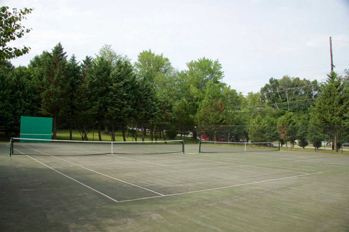 Tennis Court at General Getty Neighborhood Park