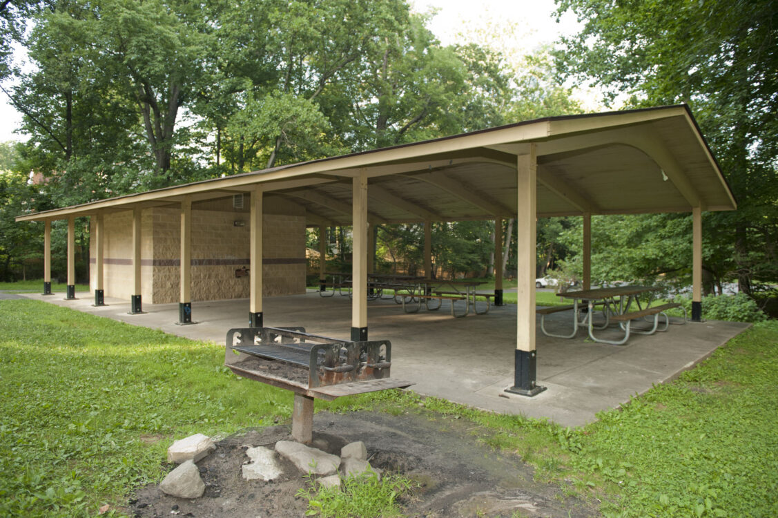 Picnic Shelter at Georgian Forest Local Park