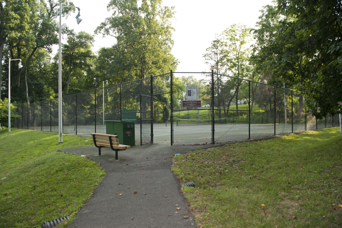 Tennis Courts at Georgian Forest Local Park