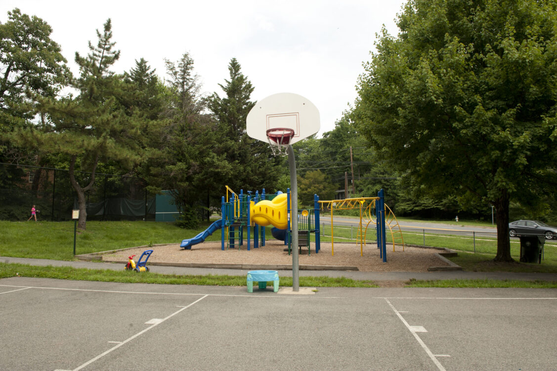 Basketball Court at Glen Mark Park