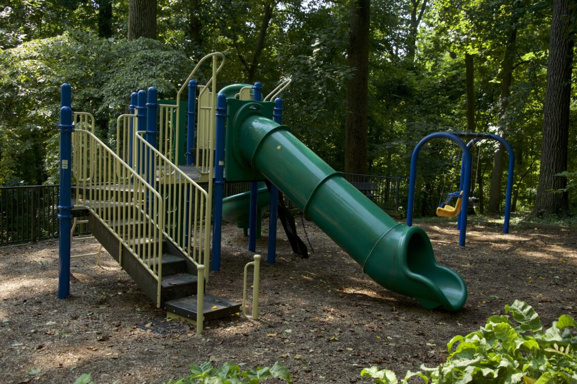 Playground at Glen Echo Heights Neighborhood Park