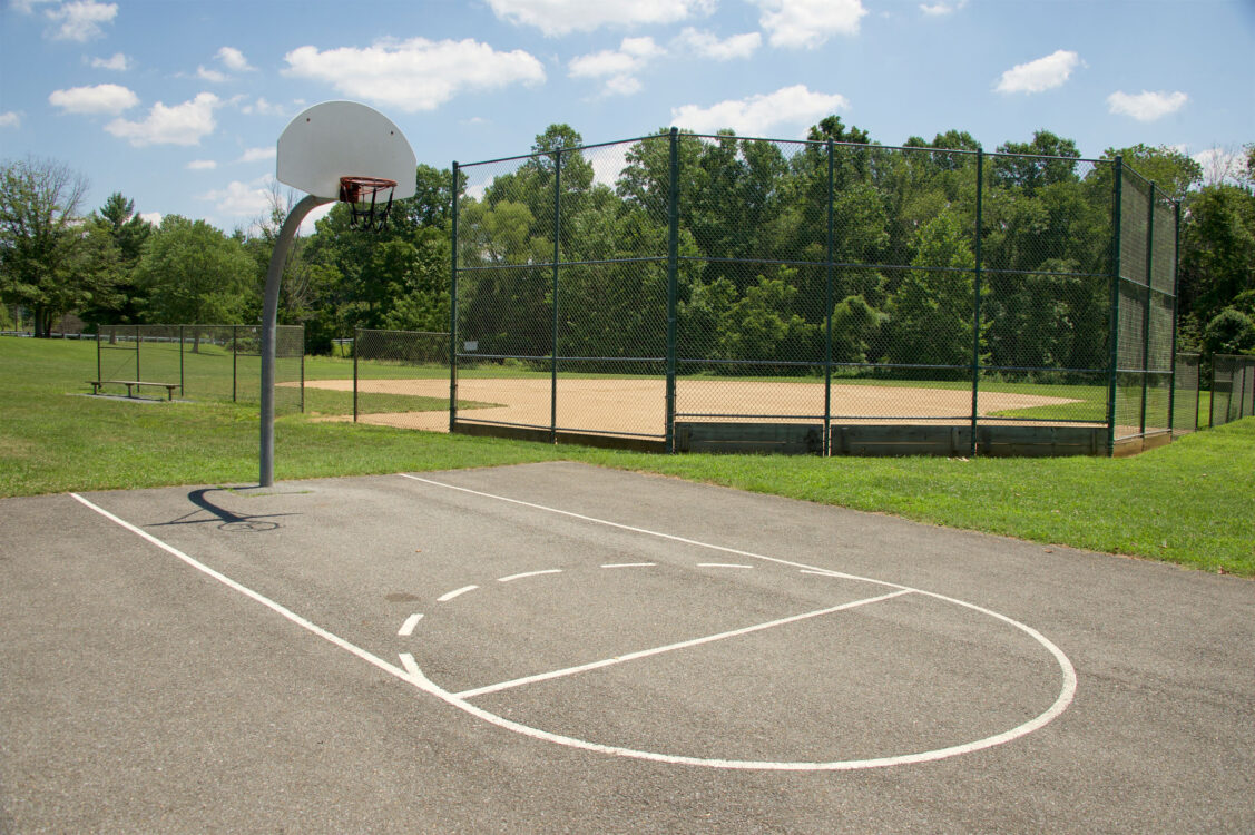 Basketball Court at Glen Hills Local Park