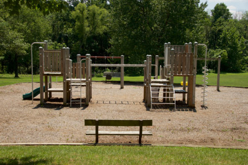 Playground at Glen Hills Local Park