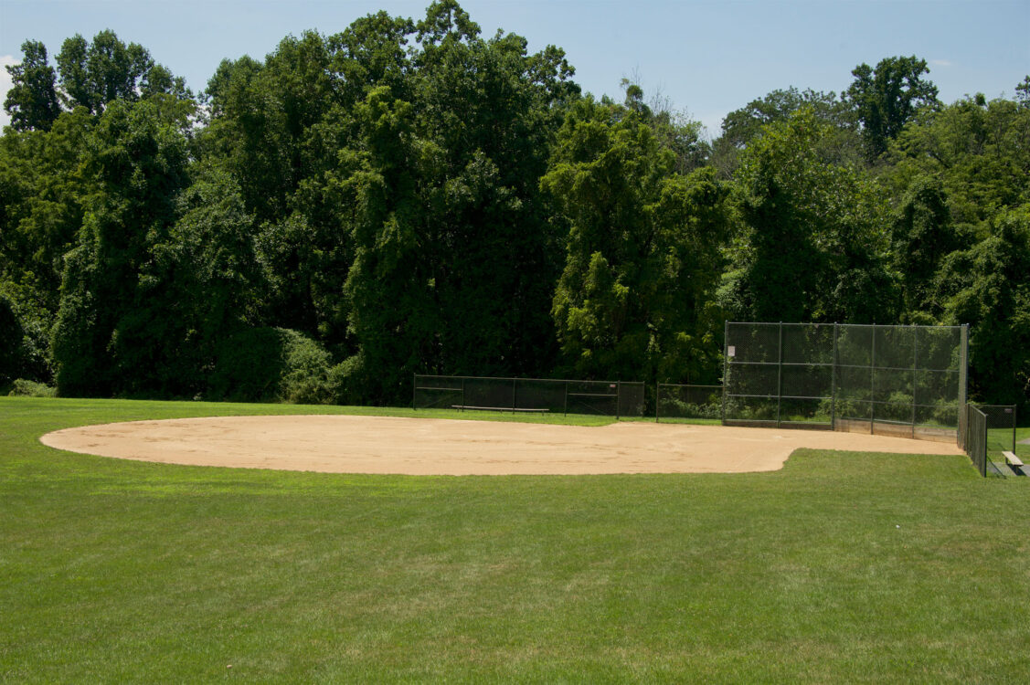 Softball Field at Glen Hills Local Park