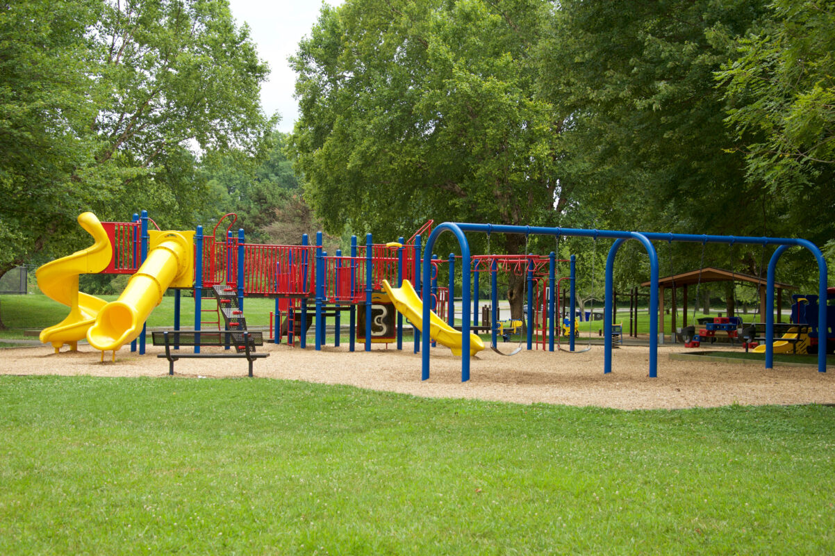 Playground at Glenfield Local Park
