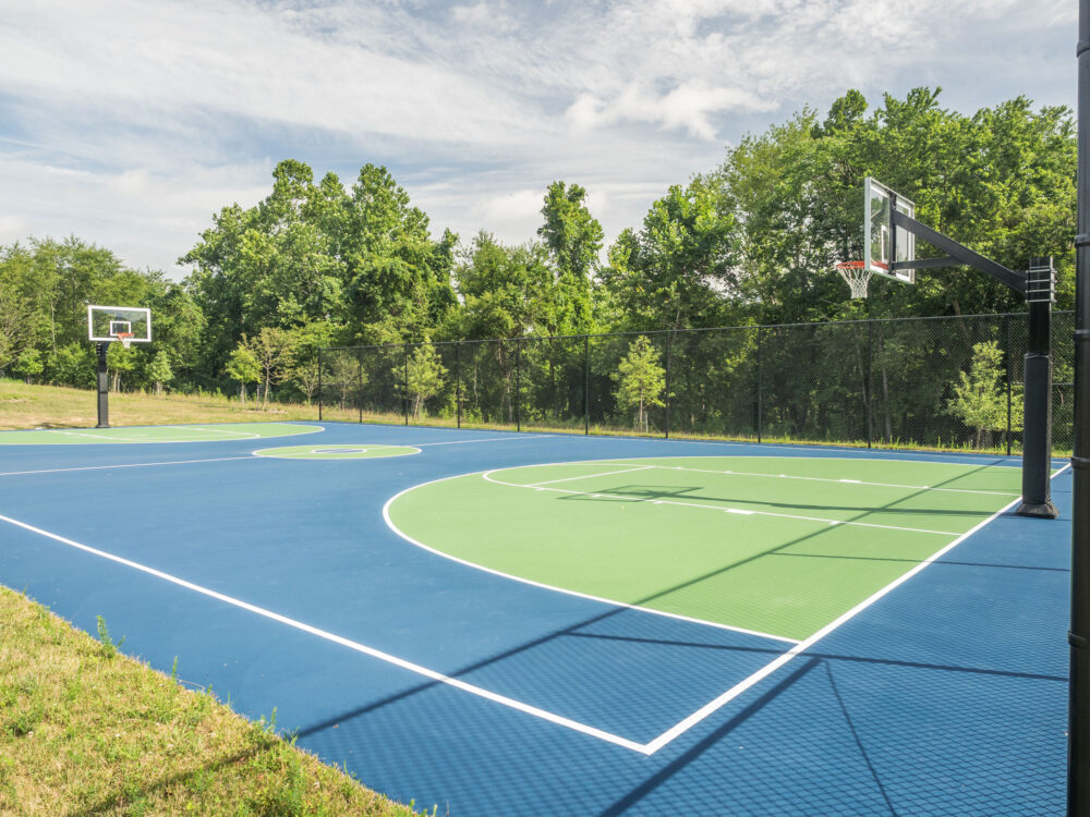 Basketball Court Greenbriar Local Park