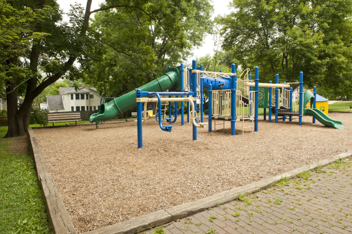 Playground at Greenwich Neighborhood Park